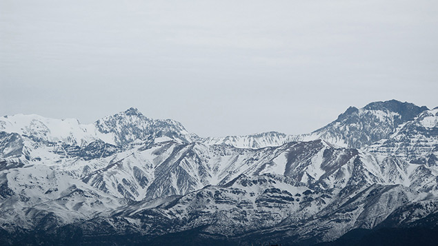 The Andes Mountains Santa Tierra Wines